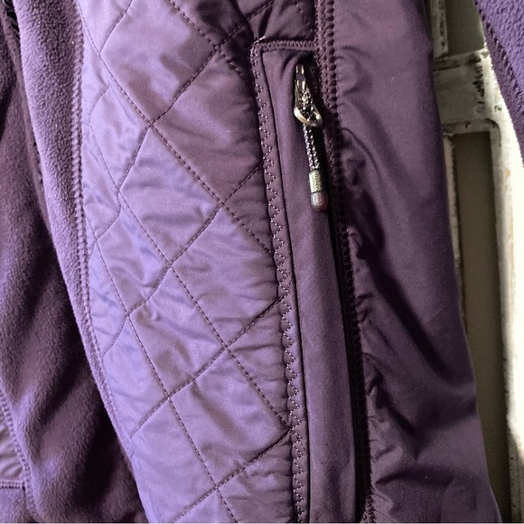 Lululemon Fleecy Keen Deep Zinfandel Purple Full Zip Hoodie Jacket - Picture 12 of 16
